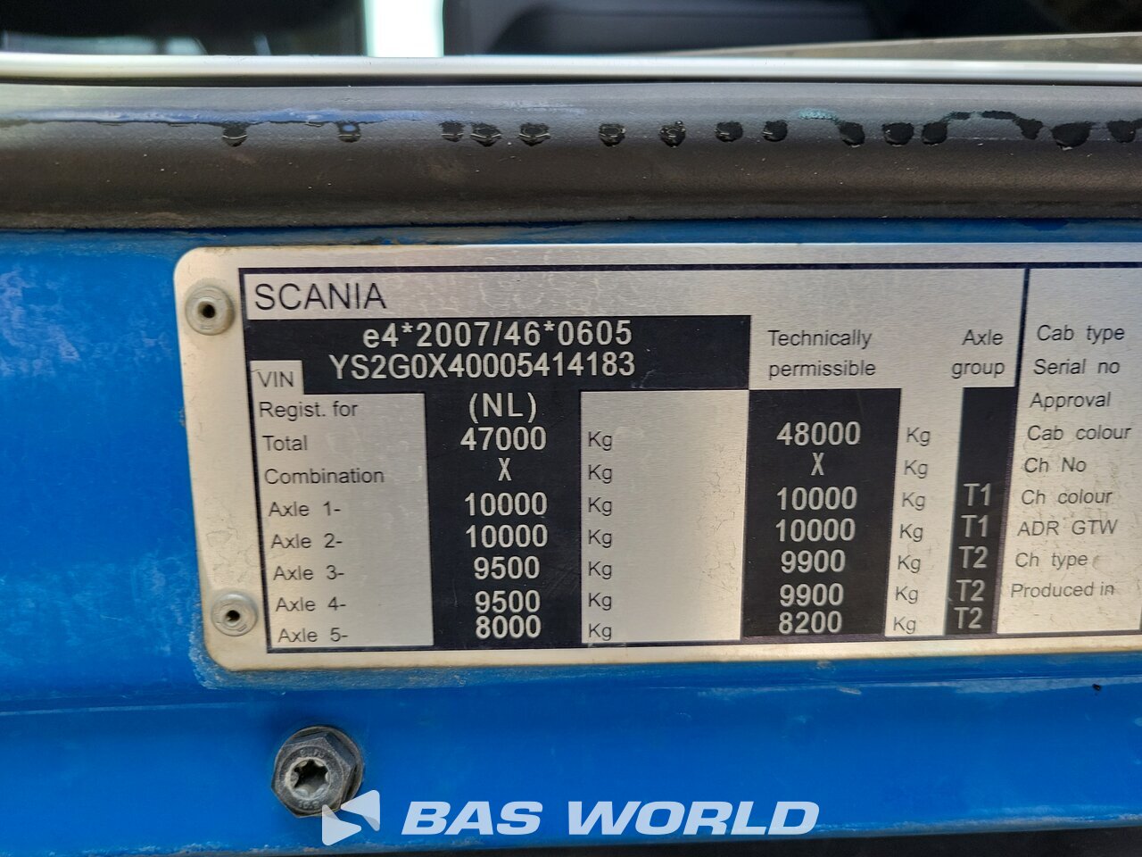 Other : Scania G450 Tippelad lastbil