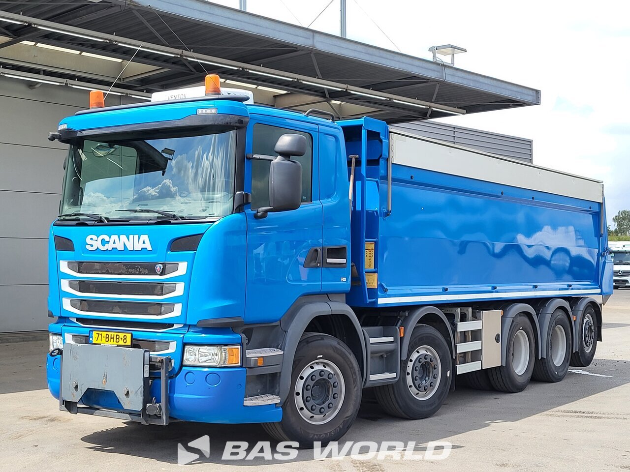 Other : Scania G450 Tippelad lastbil