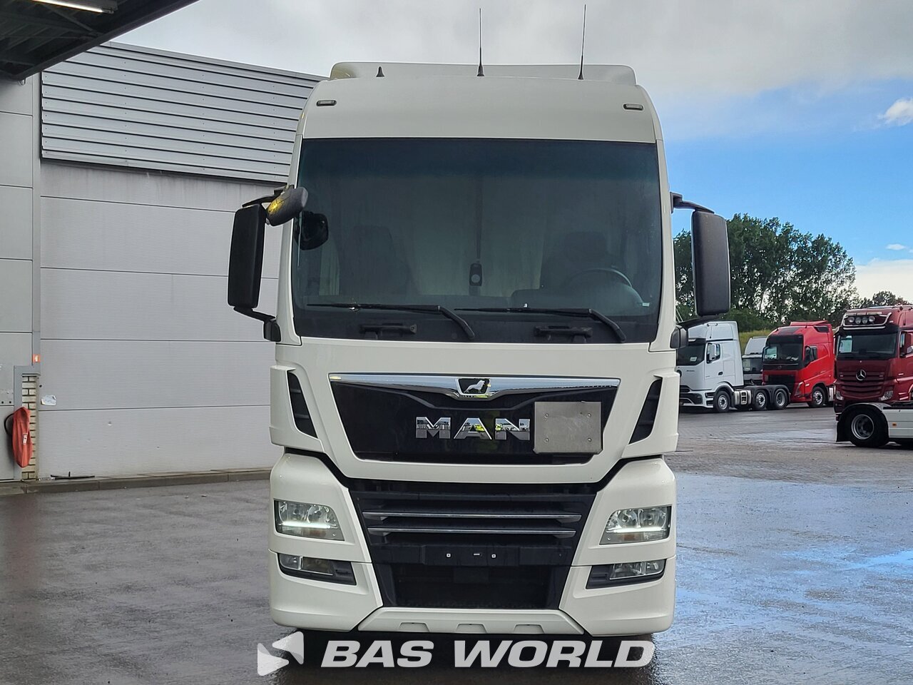 Other : MAN TGX 18.470 Tractor Unit
