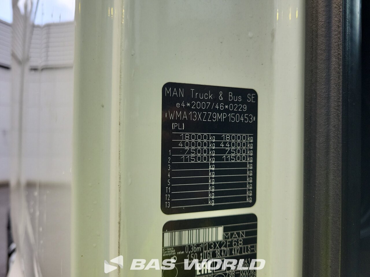 Other : MAN TGX 18.470 Tractor Unit