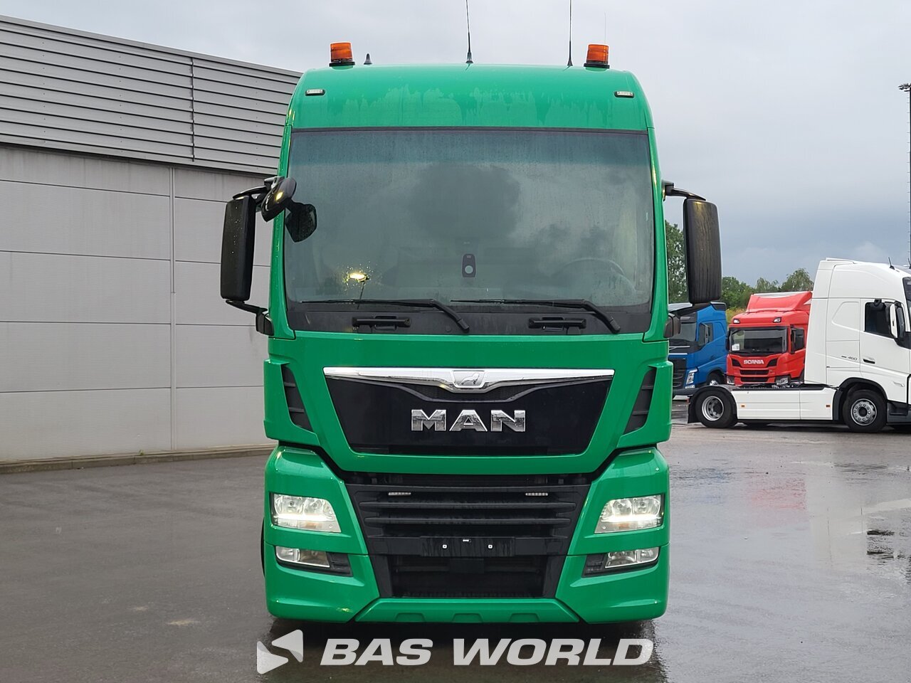 Other : MAN TGX 18.510 Tracteur routier