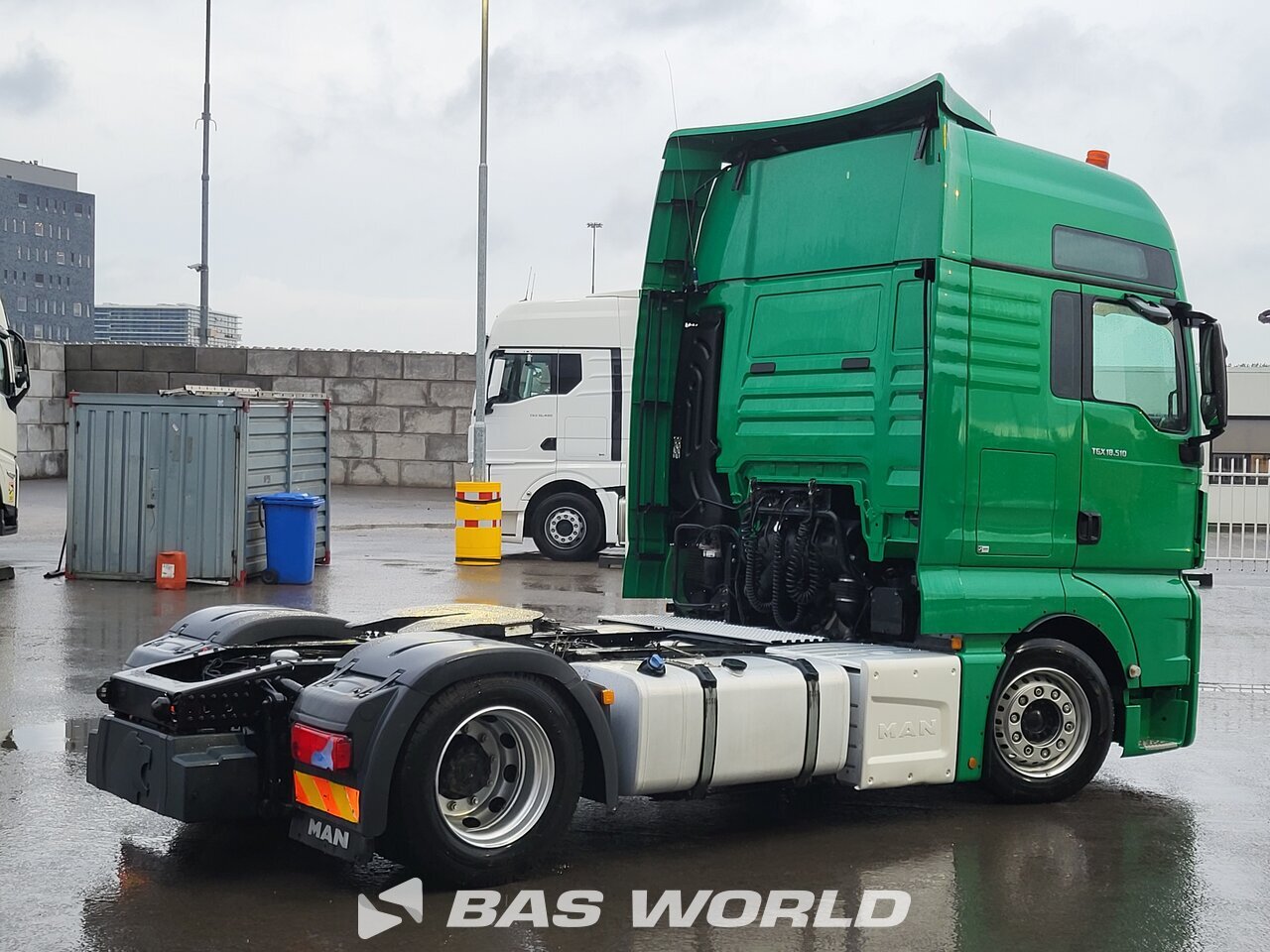 Other : MAN TGX 18.510 Tracteur routier