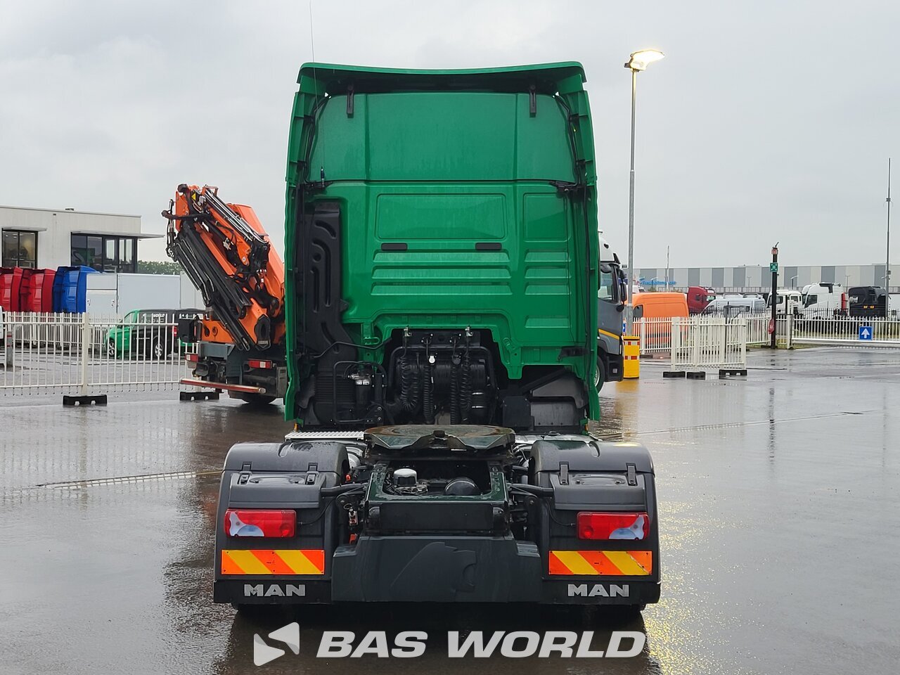 Other : MAN TGX 18.510 Tracteur routier