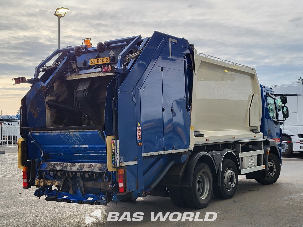 Other : DAF LF 220 Śmieciarka