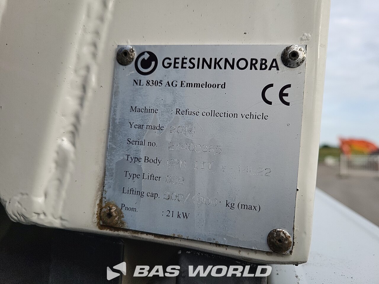 Other : DAF LF 220 Śmieciarka