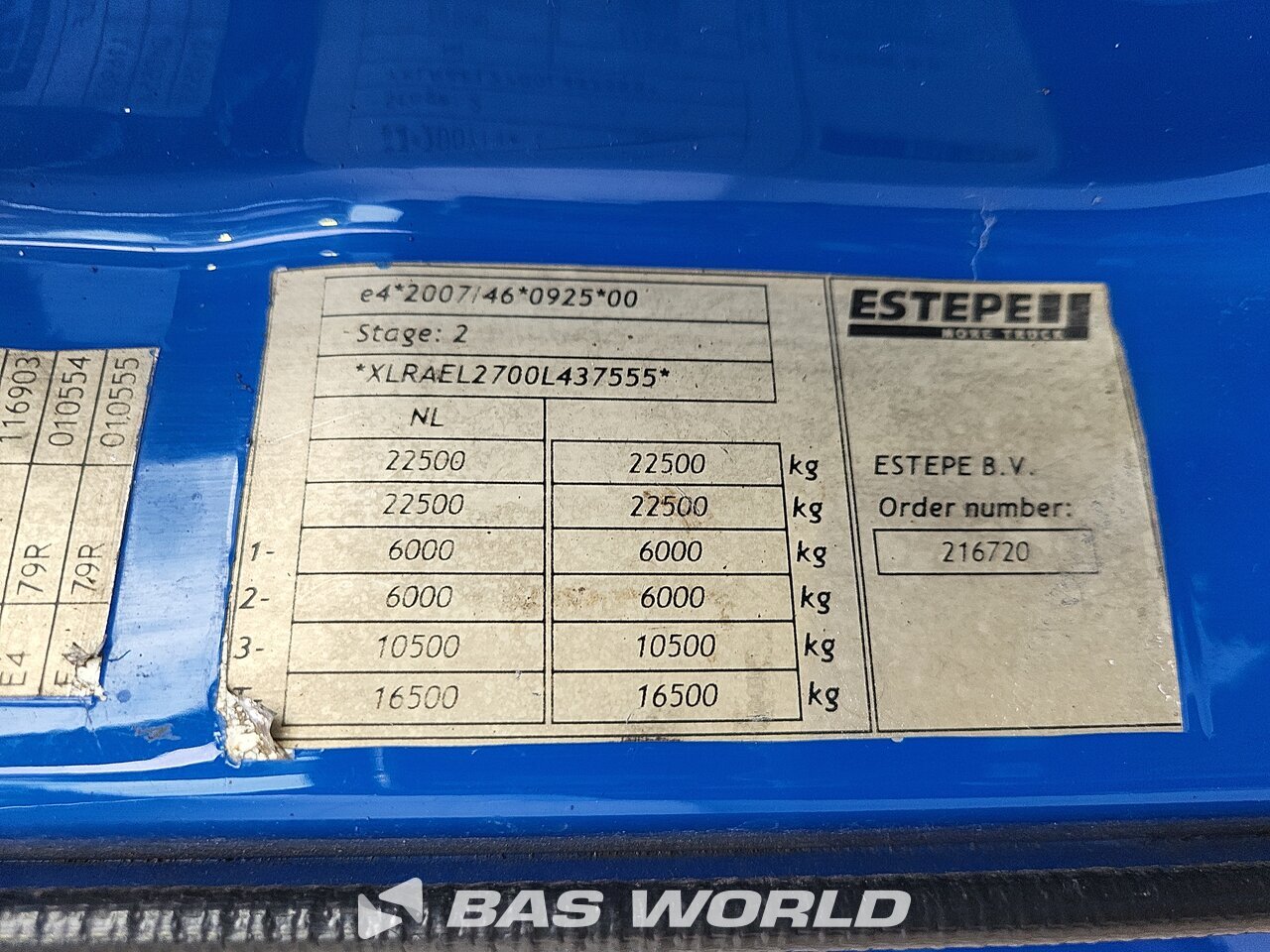 Other : DAF LF 220 Śmieciarka