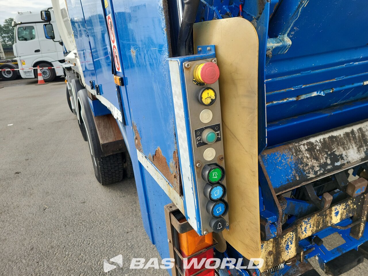 Other : DAF LF 220 Śmieciarka