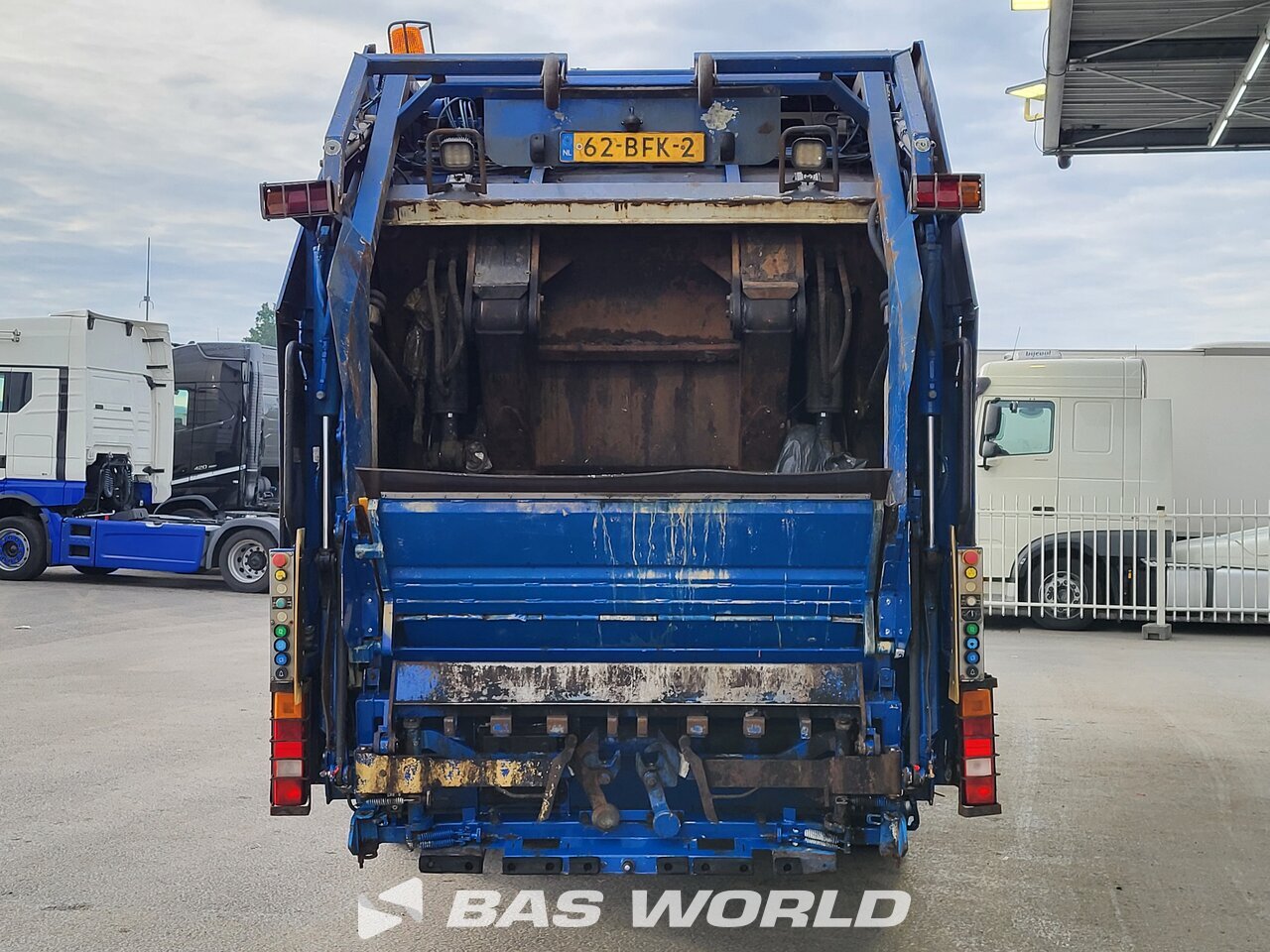 Other : DAF LF 220 Śmieciarka