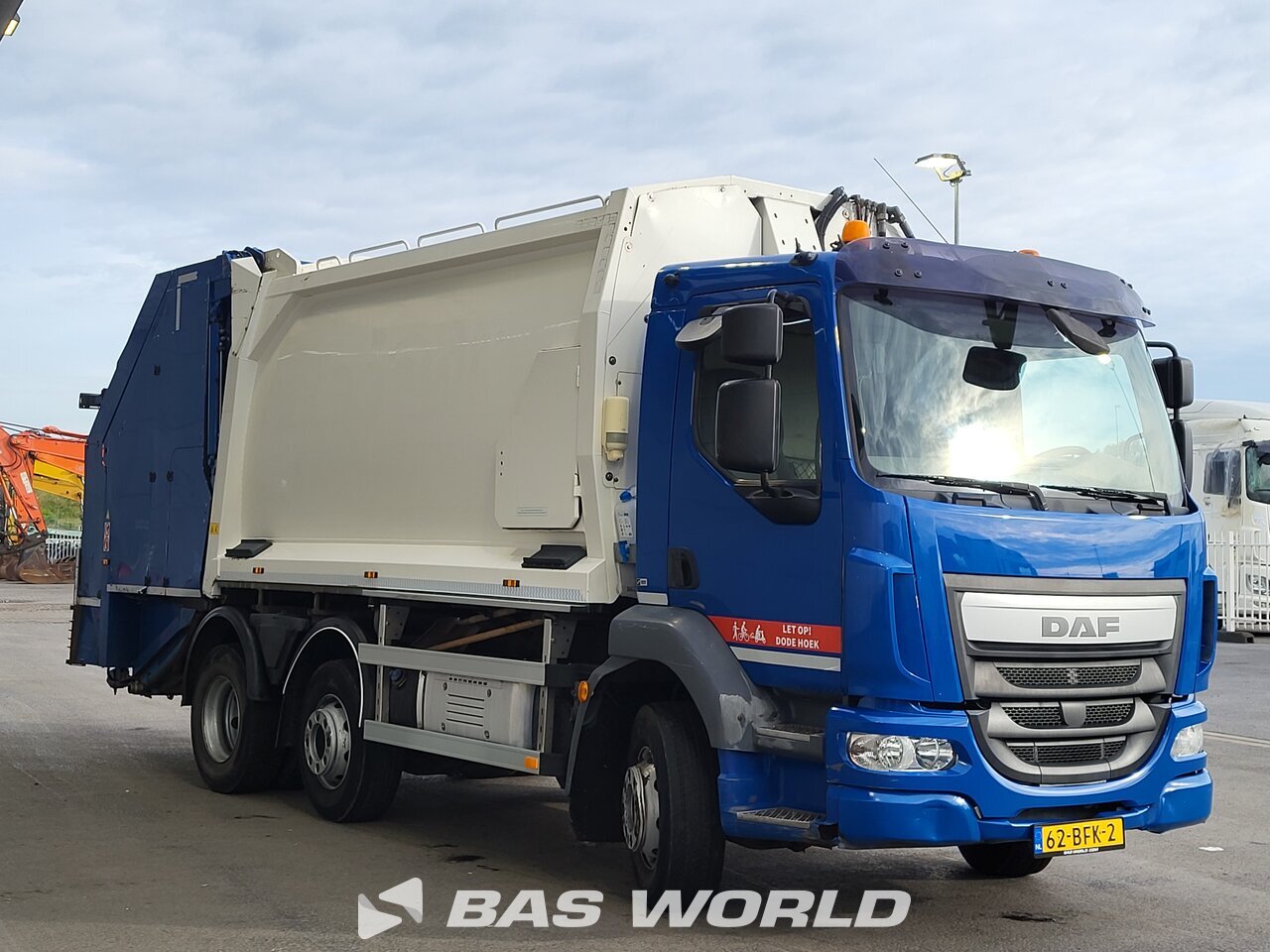Other : DAF LF 220 Śmieciarka