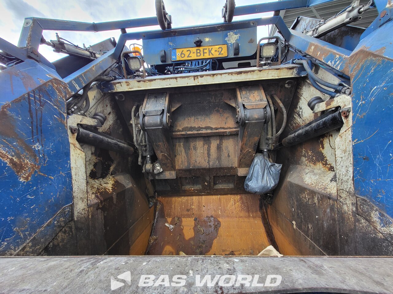 Other : DAF LF 220 Śmieciarka