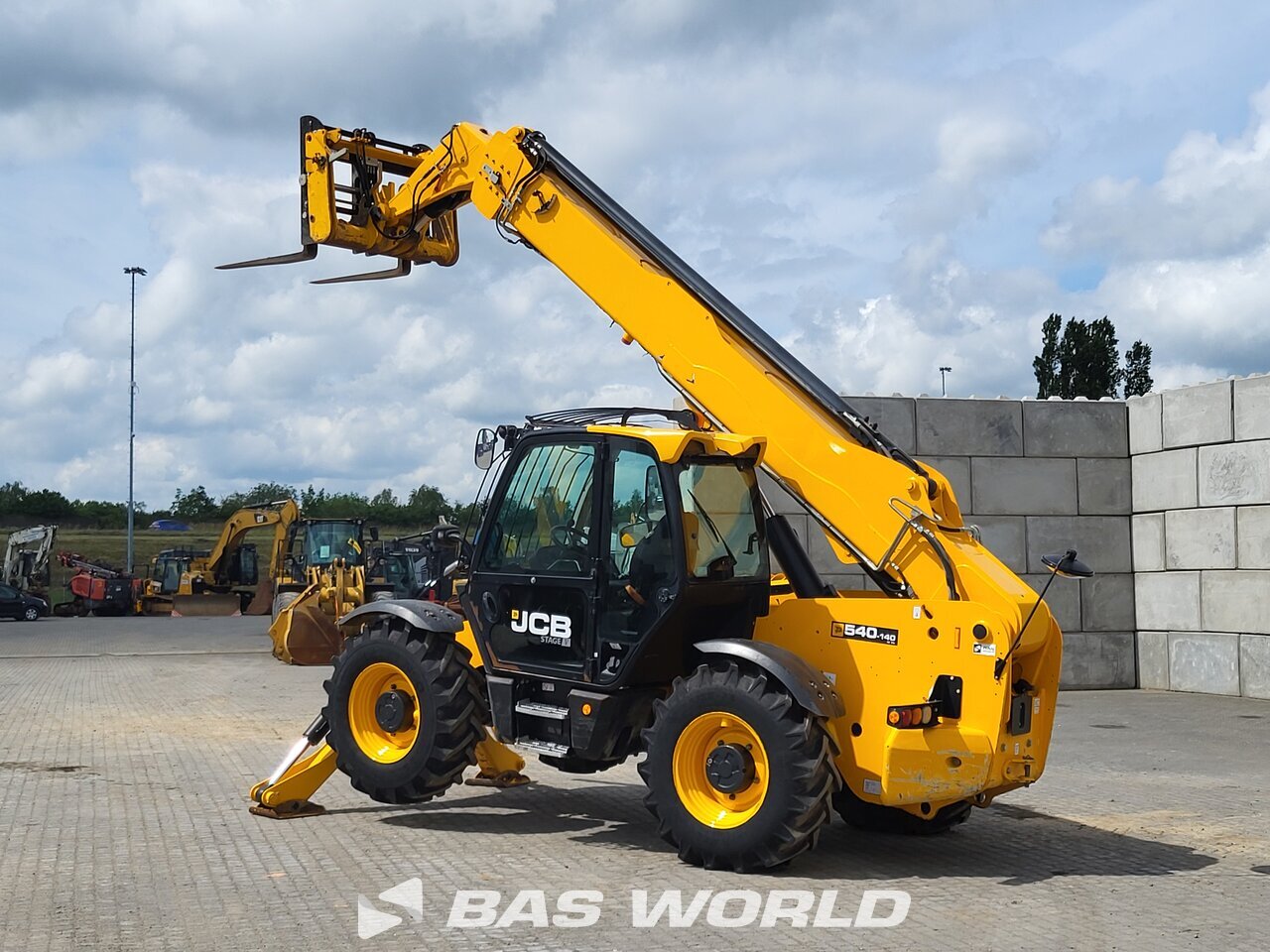 Other : JCB 540-140 Kurottajat
