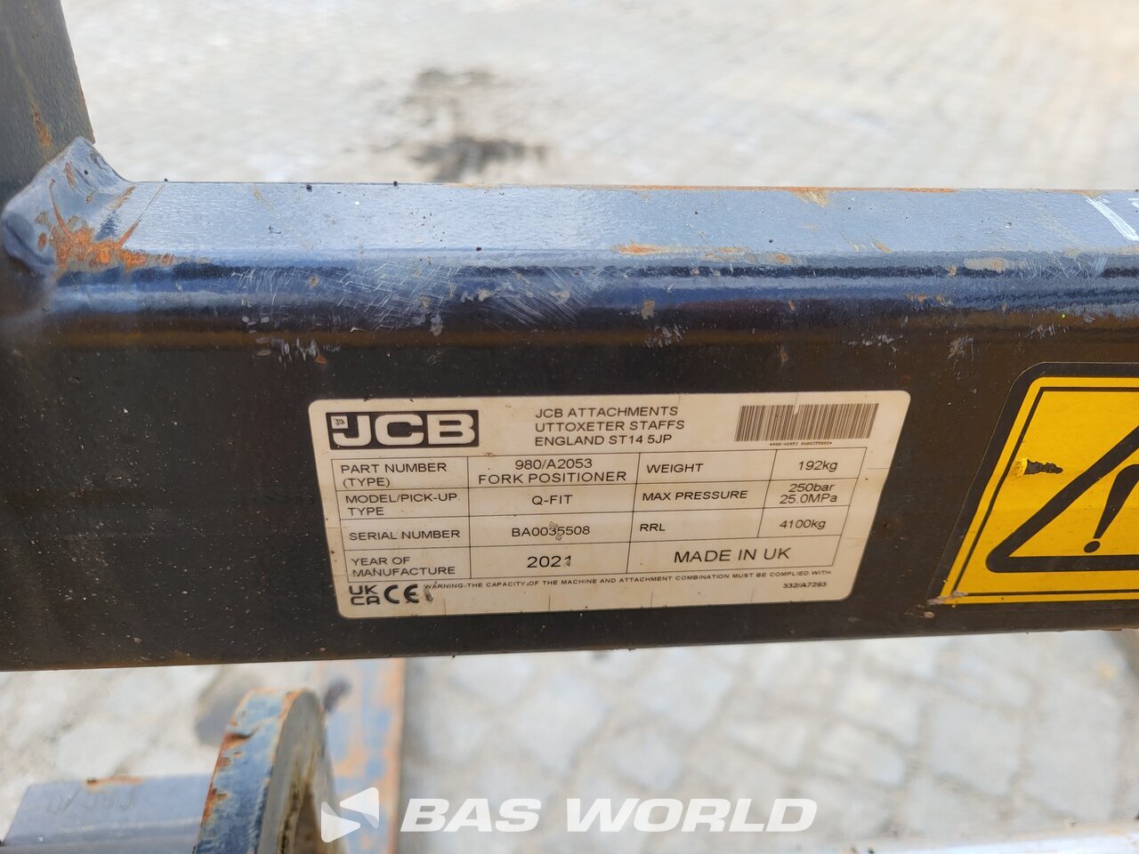 Other : JCB 540-140 Kurottajat