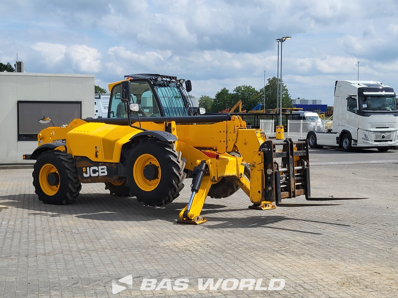 Other : JCB 540-140 Kurottajat