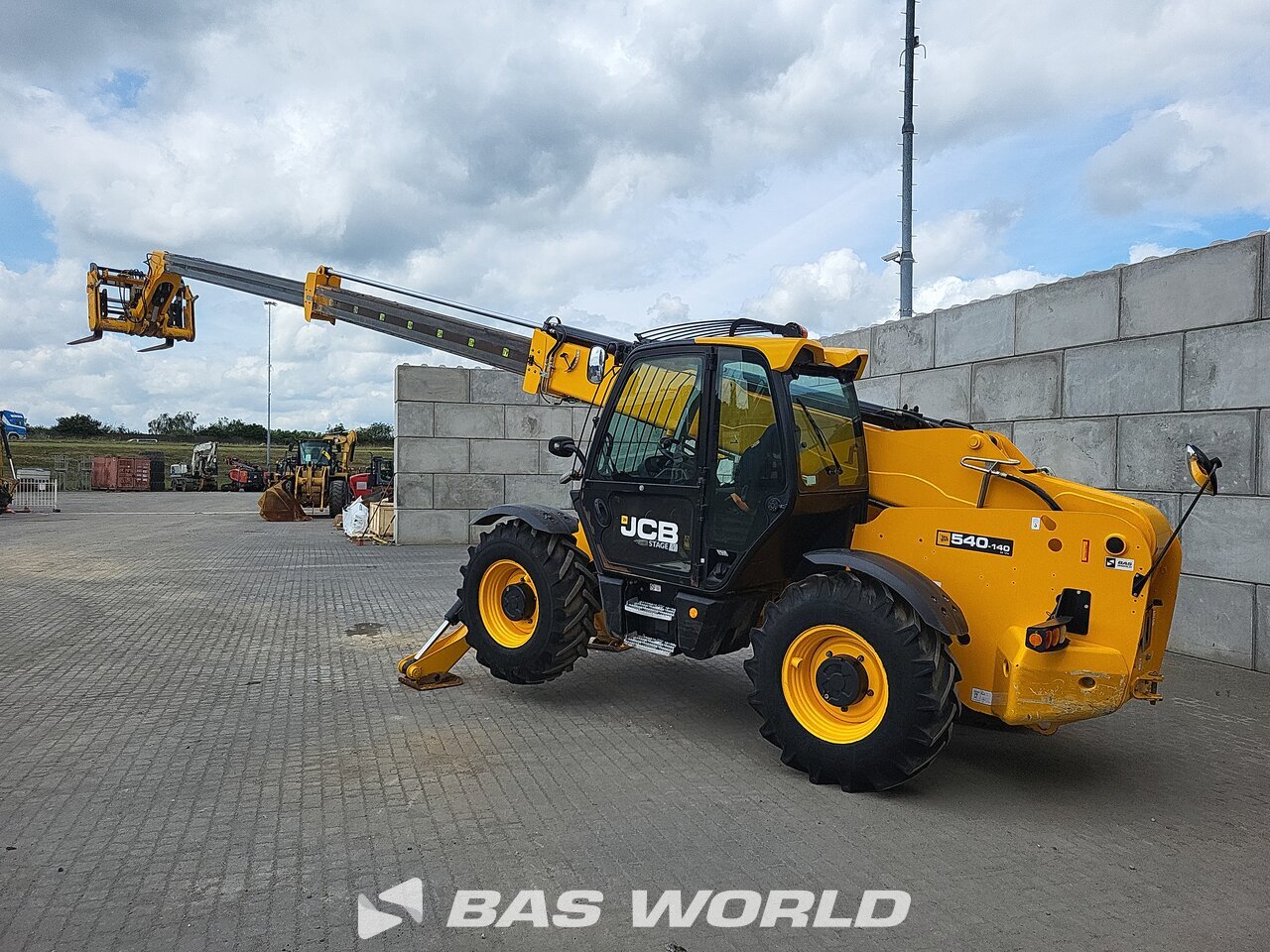 Other : JCB 540-140 Kurottajat