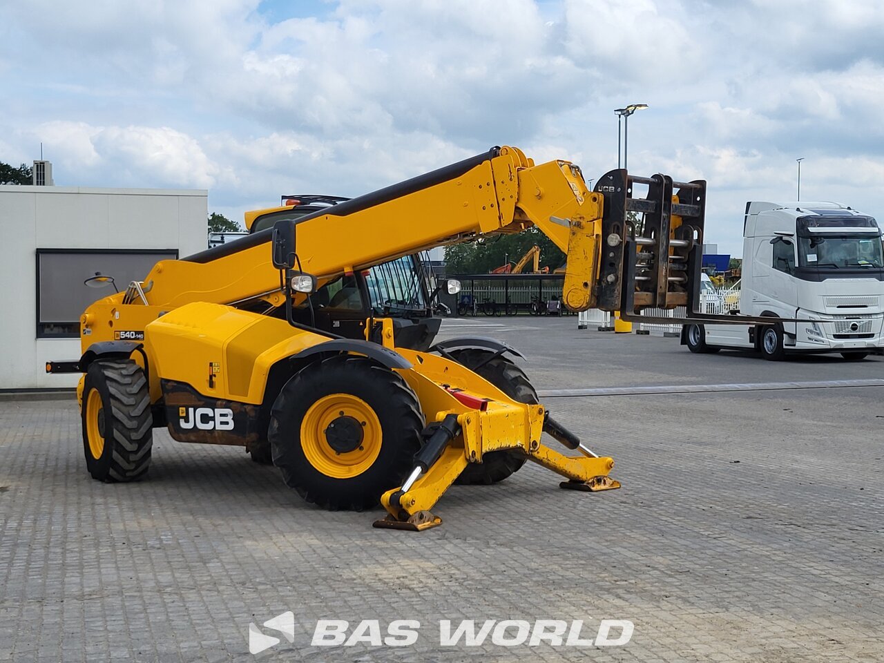 Other : JCB 540-140 Kurottajat