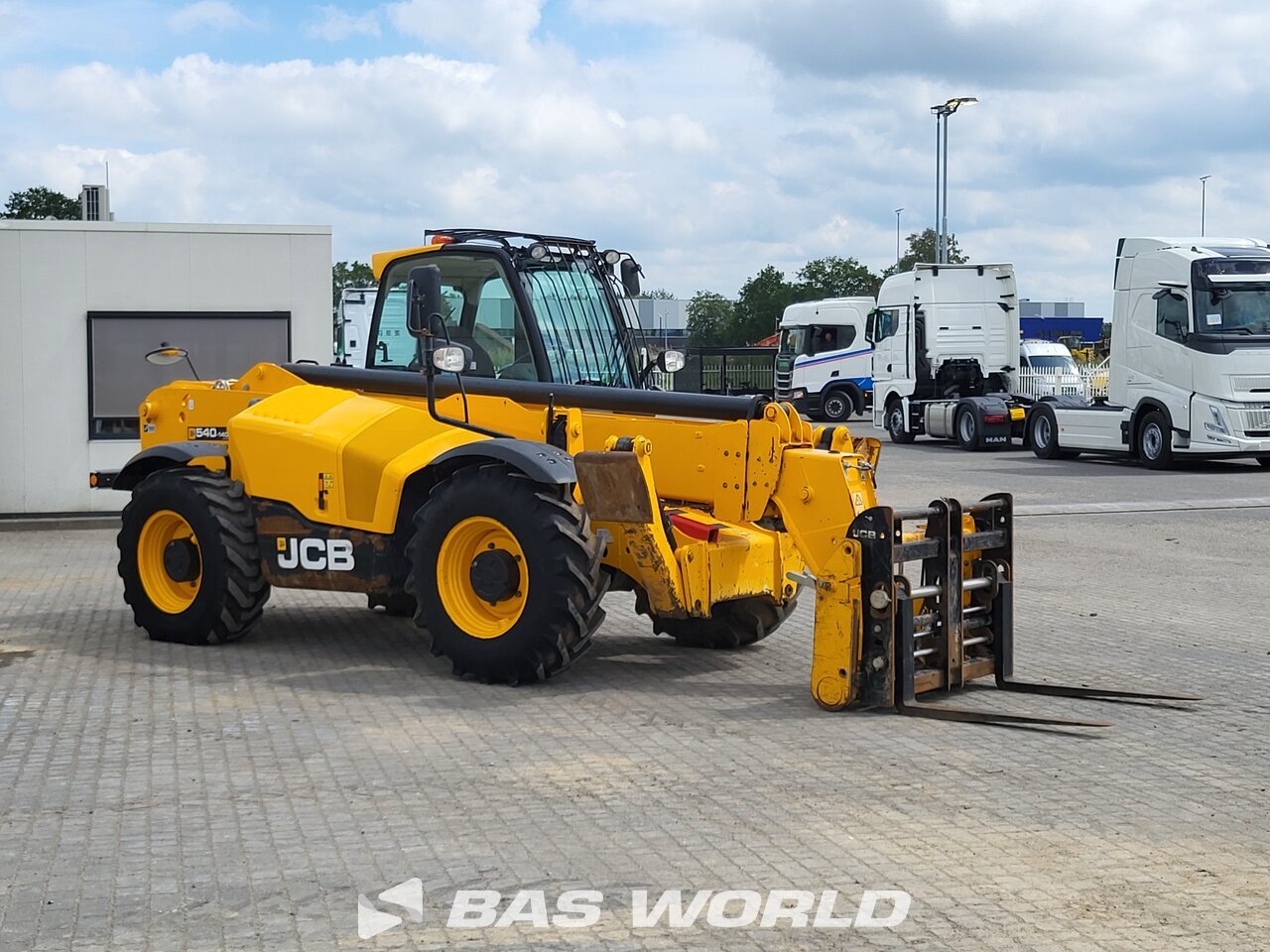 Other : JCB 540-140 Kurottajat