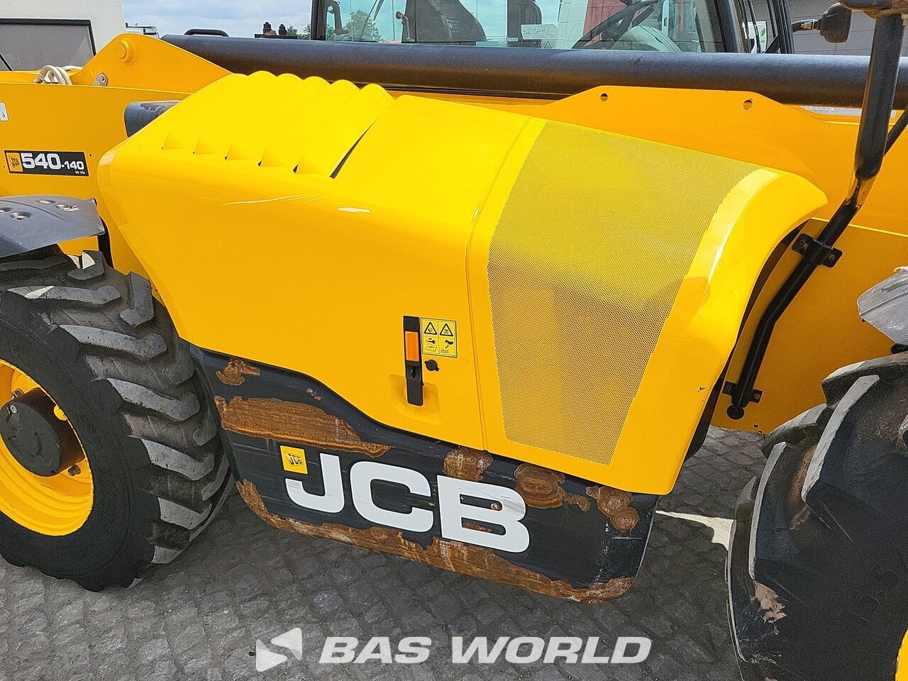 Other : JCB 540-140 Kurottajat
