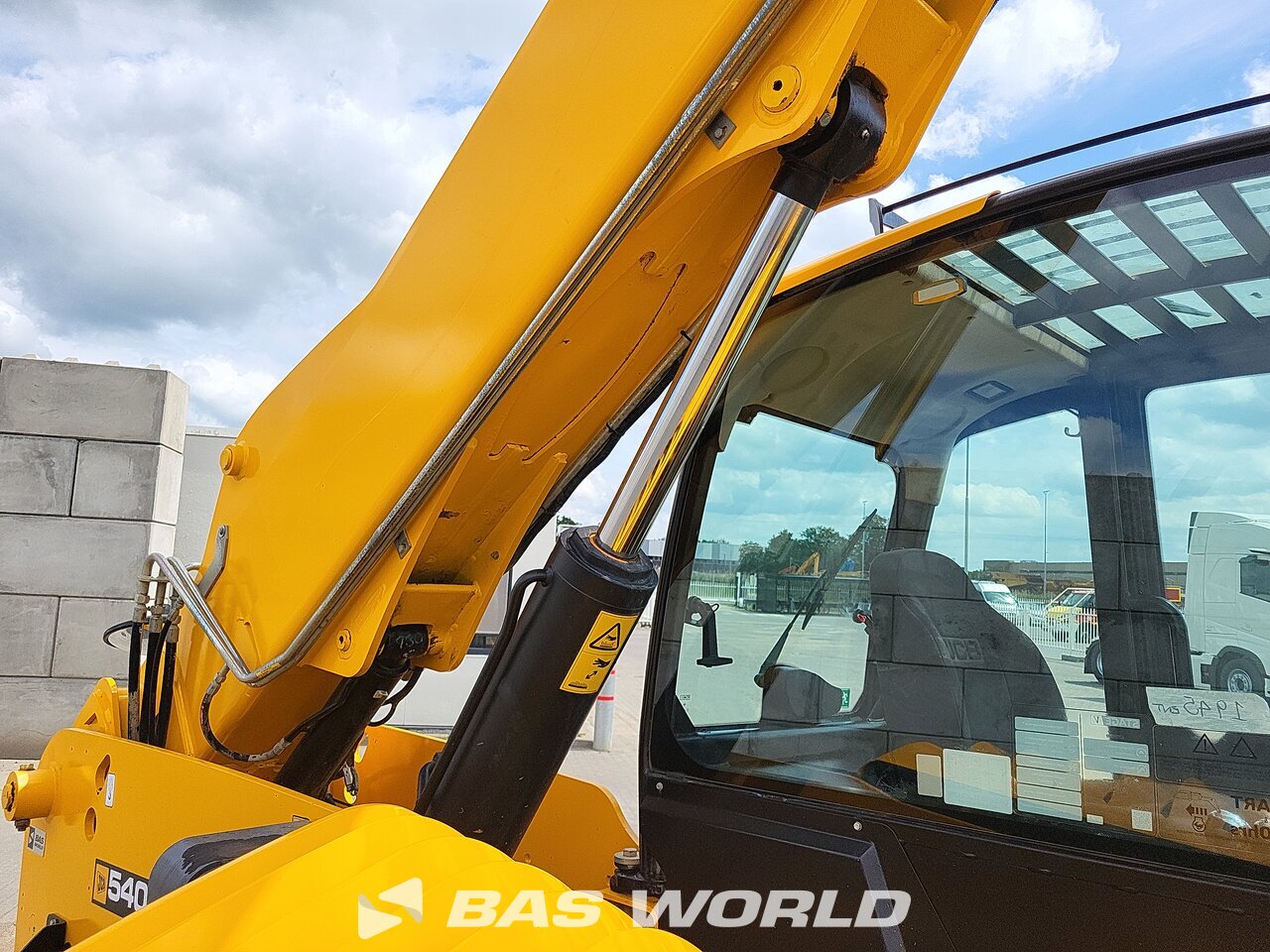 Other : JCB 540-140 Kurottajat