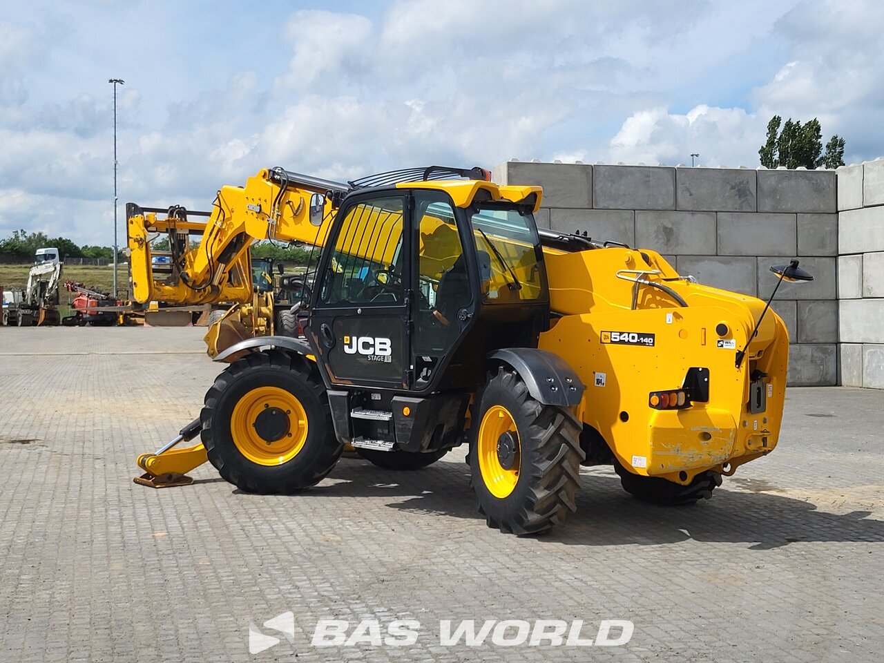 Other : JCB 540-140 Kurottajat