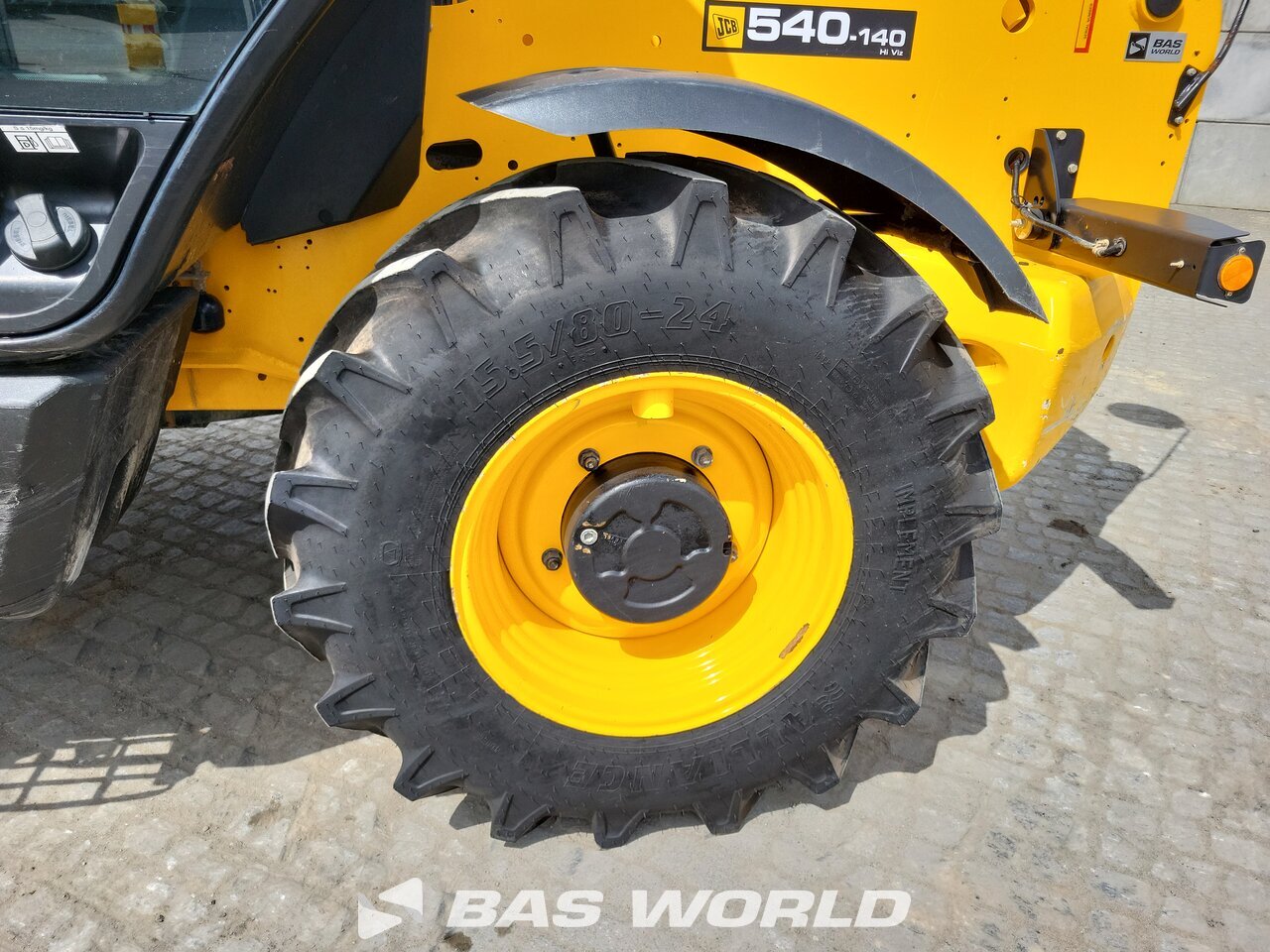 Other : JCB 540-140 Kurottajat