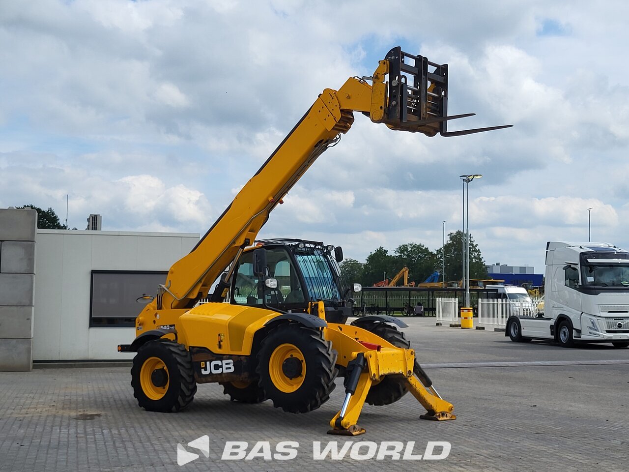 Other : JCB 540-140 Kurottajat