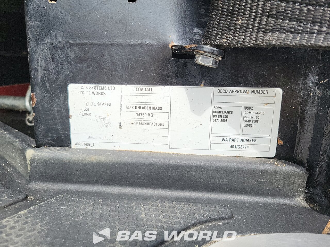 Other : JCB 540-140 Kurottajat