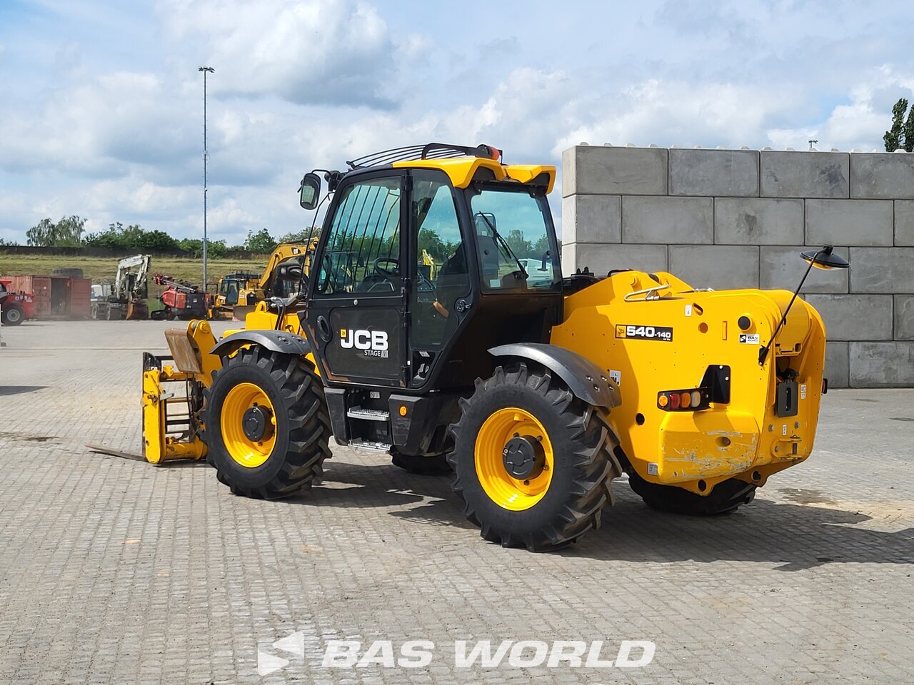 Other : JCB 540-140 Kurottajat