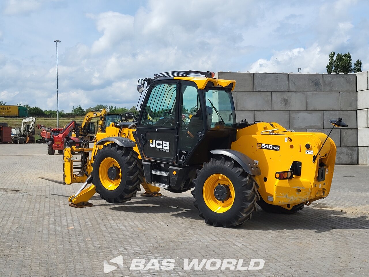 Other : JCB 540-140 Kurottajat