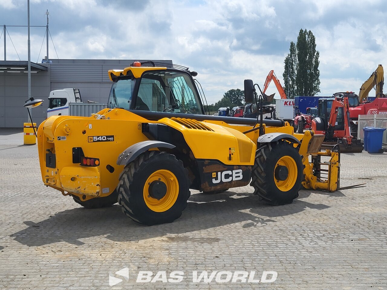 Other : JCB 540-140 Kurottajat