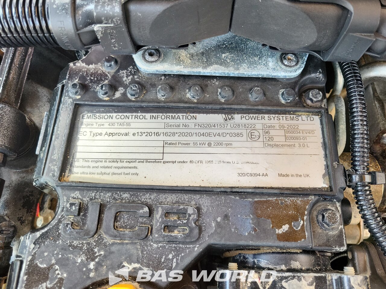 Other : JCB 540-140 Kurottajat