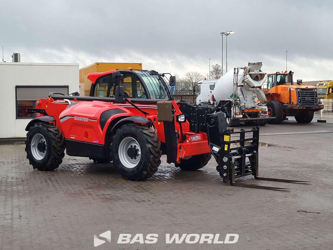 Other : Manitou MT1840 Телескопический погрузчик