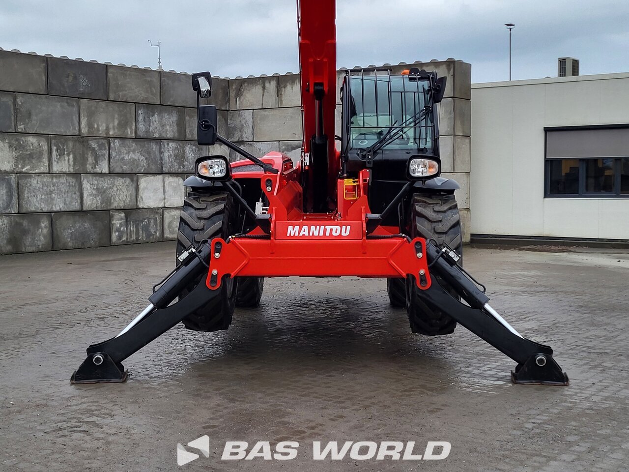 Other : Manitou MT1840 Телескопический погрузчик