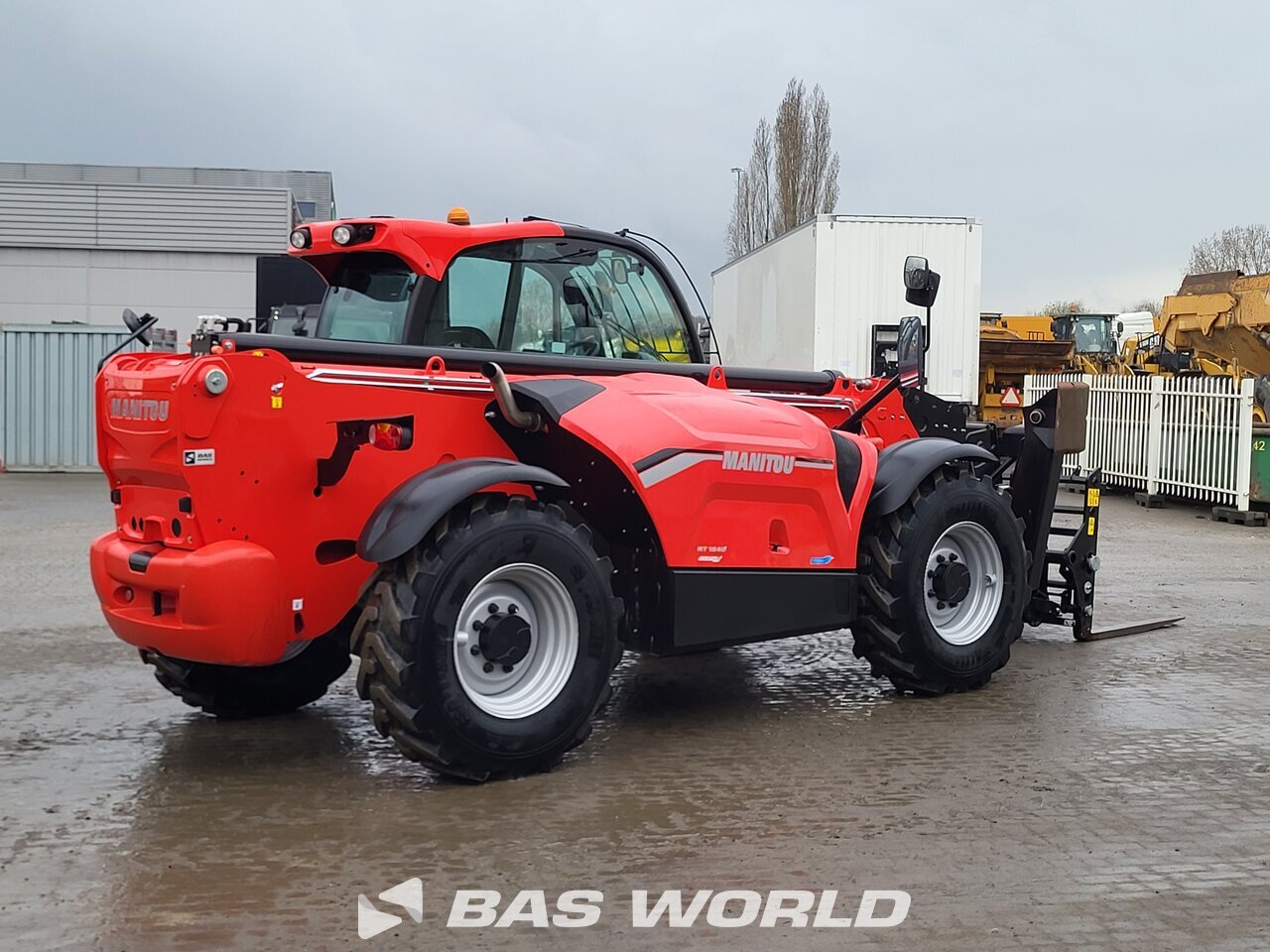Other : Manitou MT1840 Телескопический погрузчик