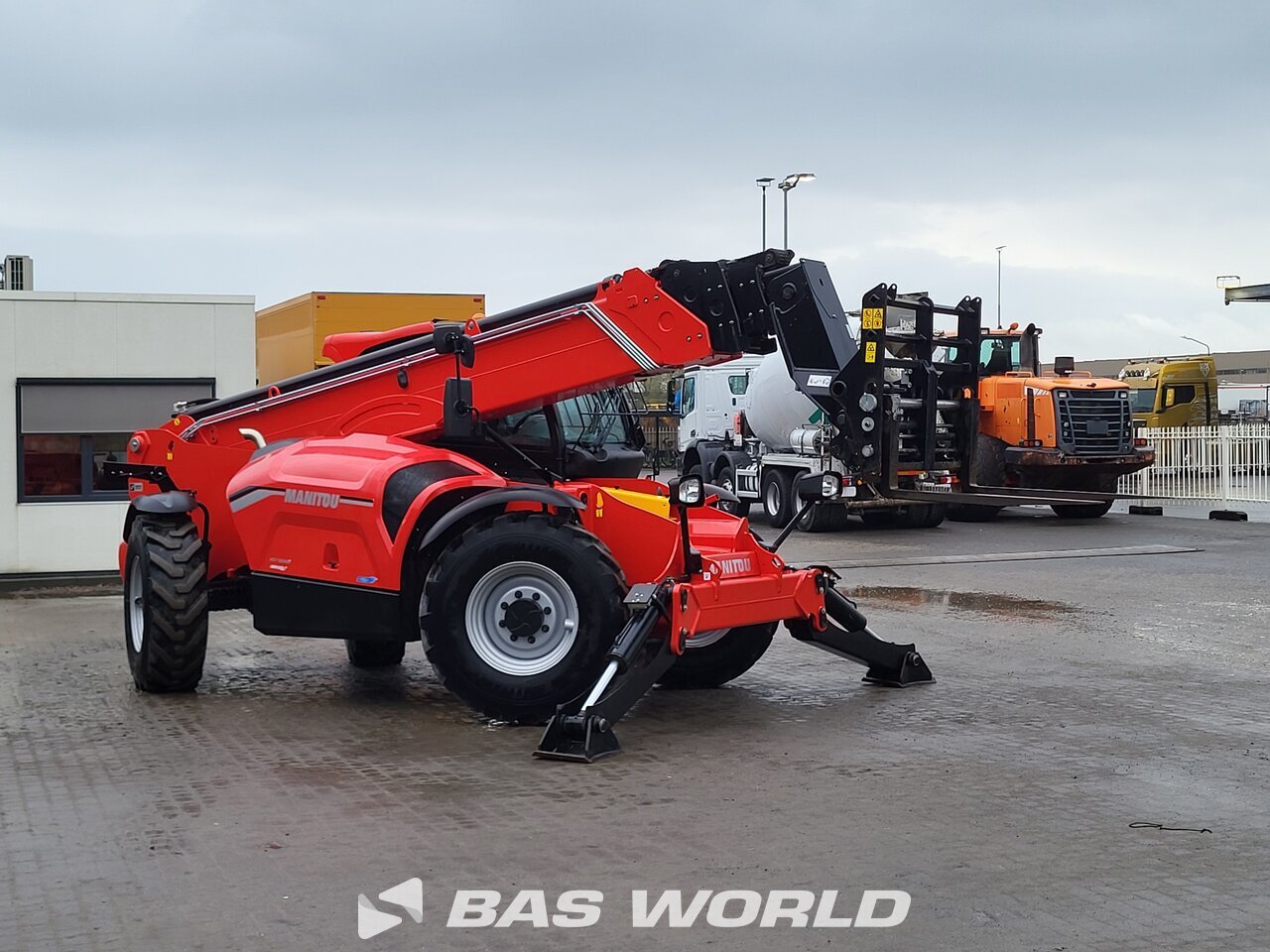 Other : Manitou MT1840 Телескопический погрузчик