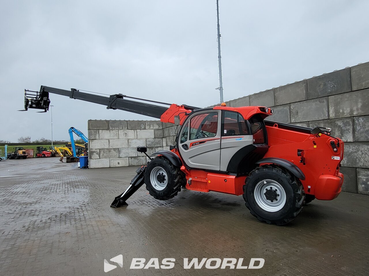 Other : Manitou MT1840 Телескопический погрузчик