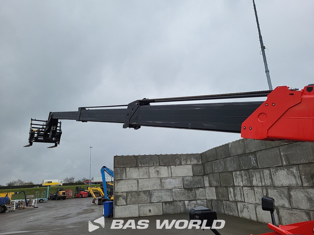Other : Manitou MT1840 Телескопический погрузчик