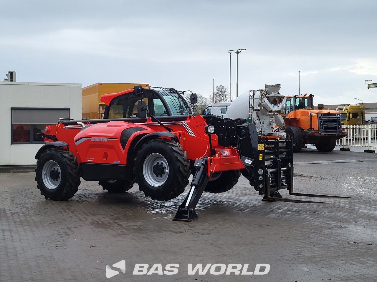 Other : Manitou MT1840 Телескопический погрузчик