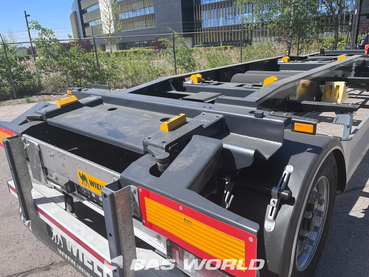 Other : Wielton Containerchassis oplegger