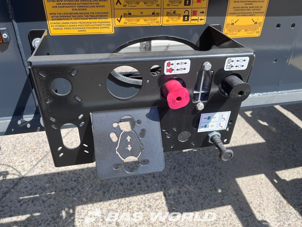 Other : Wielton Containerchassis oplegger
