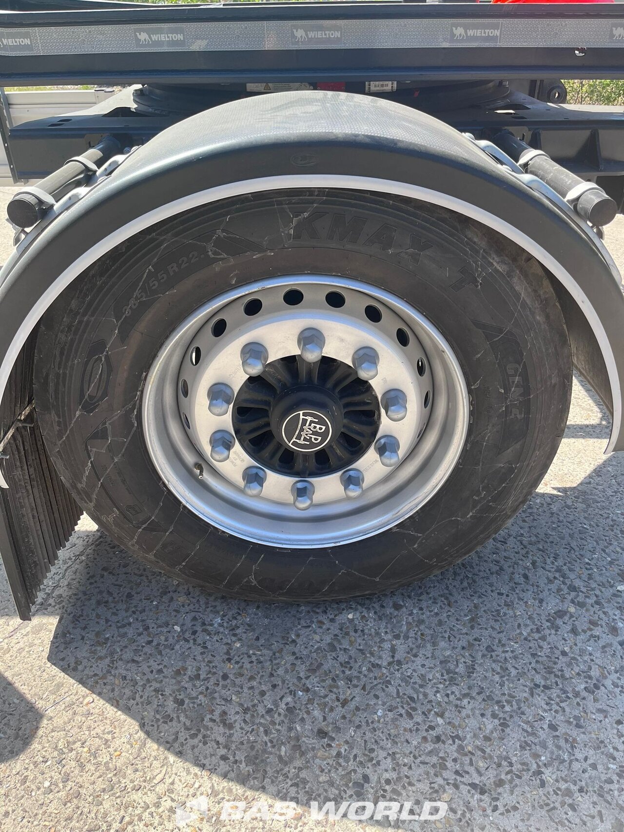 Other : Wielton Containerchassis oplegger