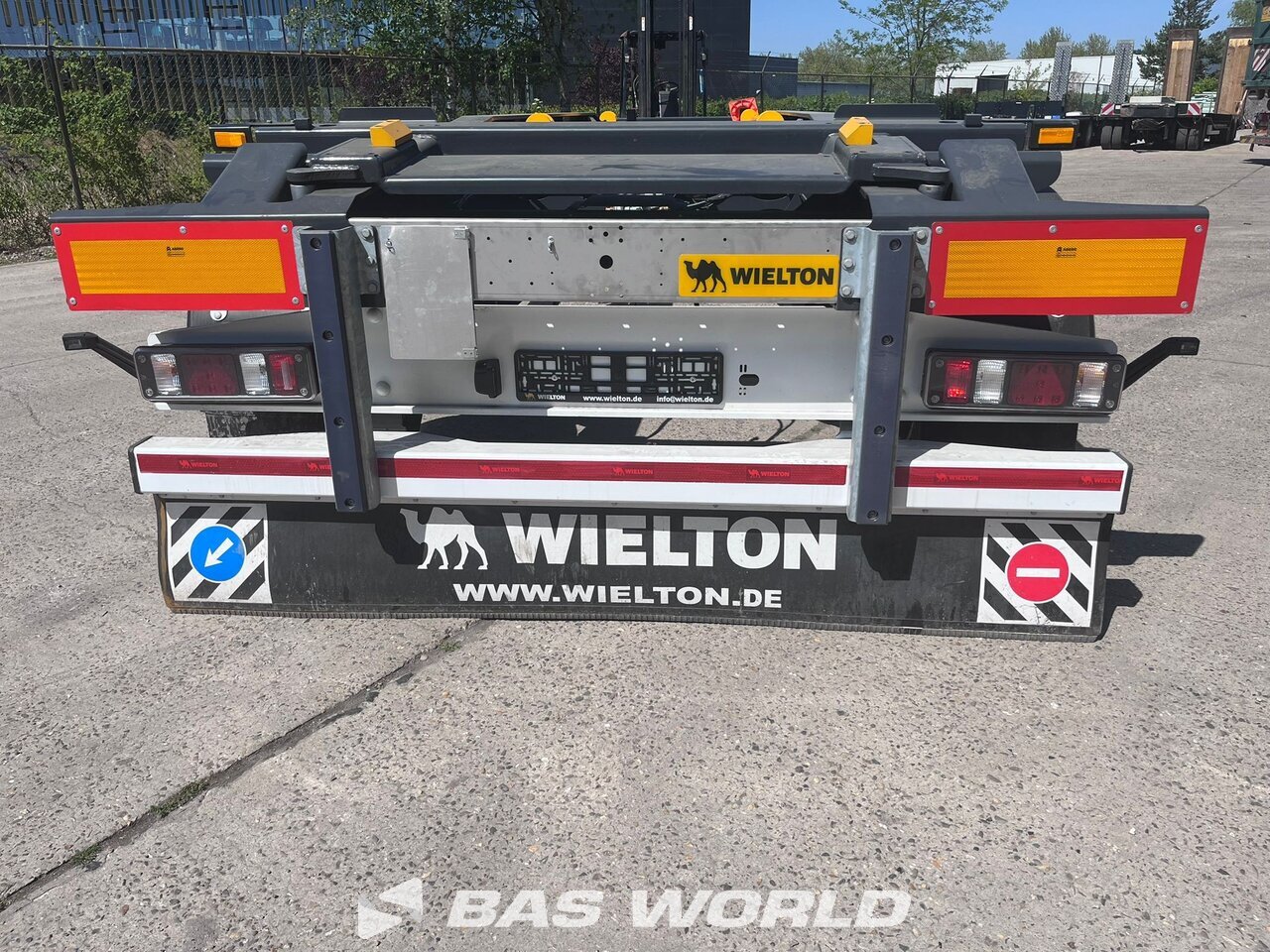 Other : Wielton Containerchassis oplegger