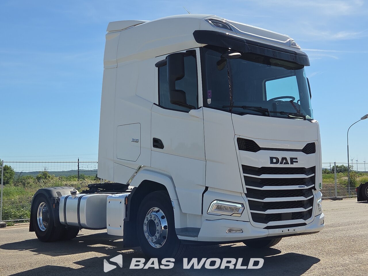 Other : DAF XG 480 Vetopöytäauto