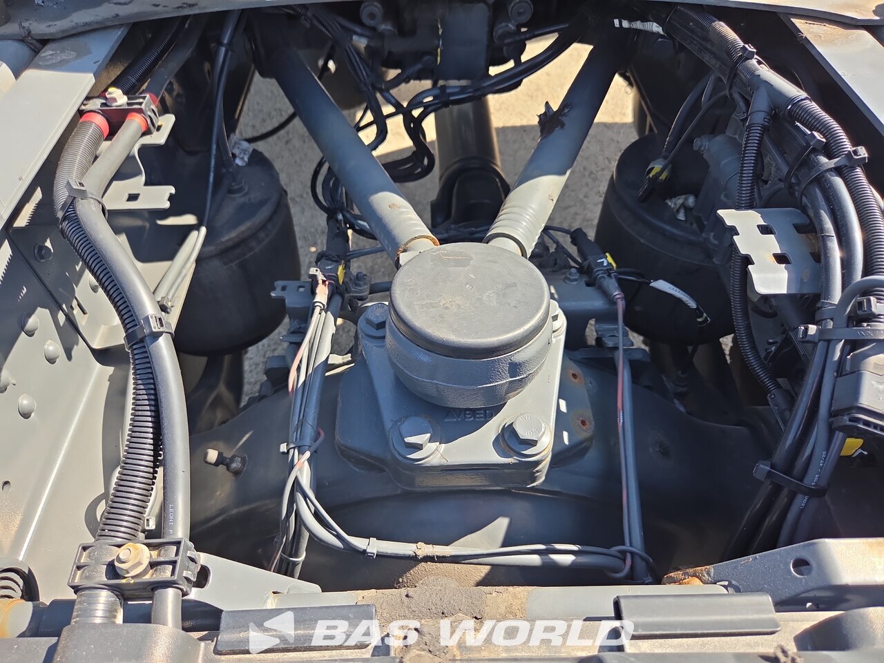 Other : DAF XG 480 Vetopöytäauto