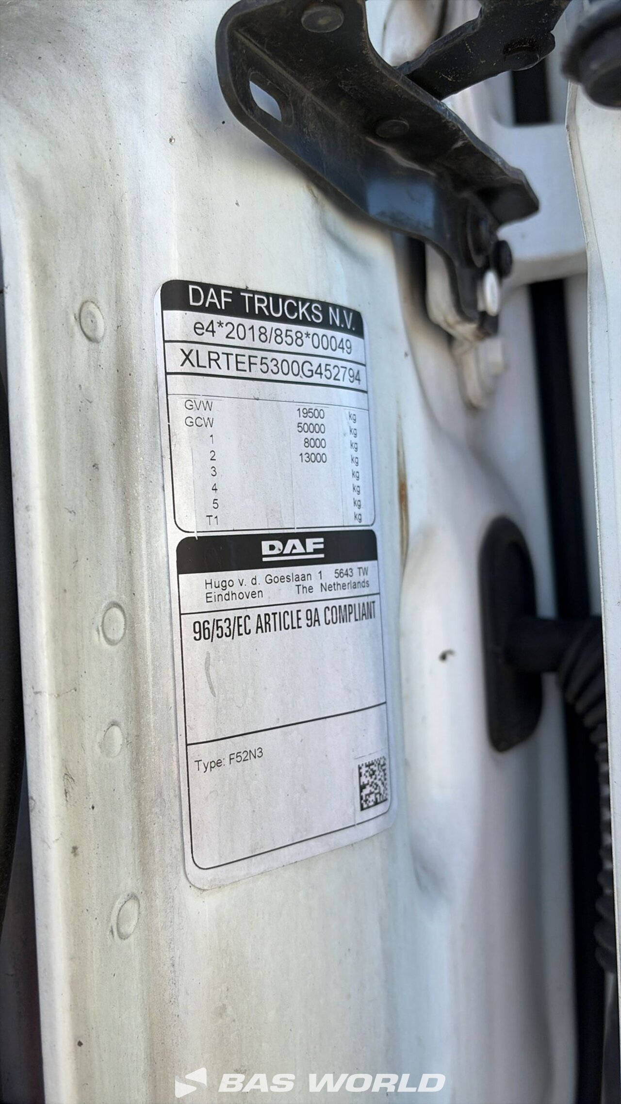 Other : DAF XG 480 Trækker