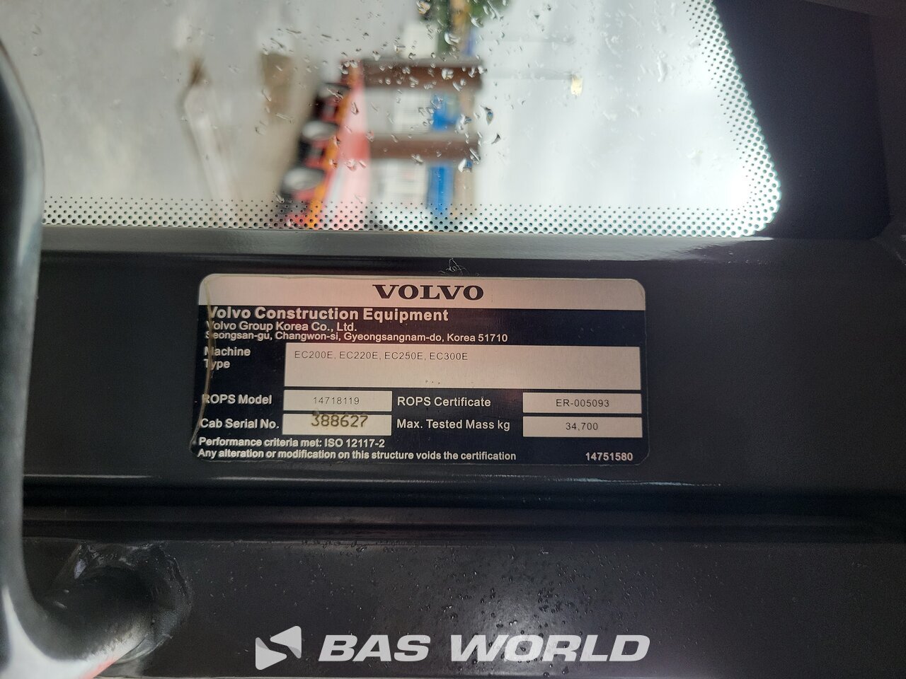 Other : Volvo EC300 E NL koparka gąsienicowa