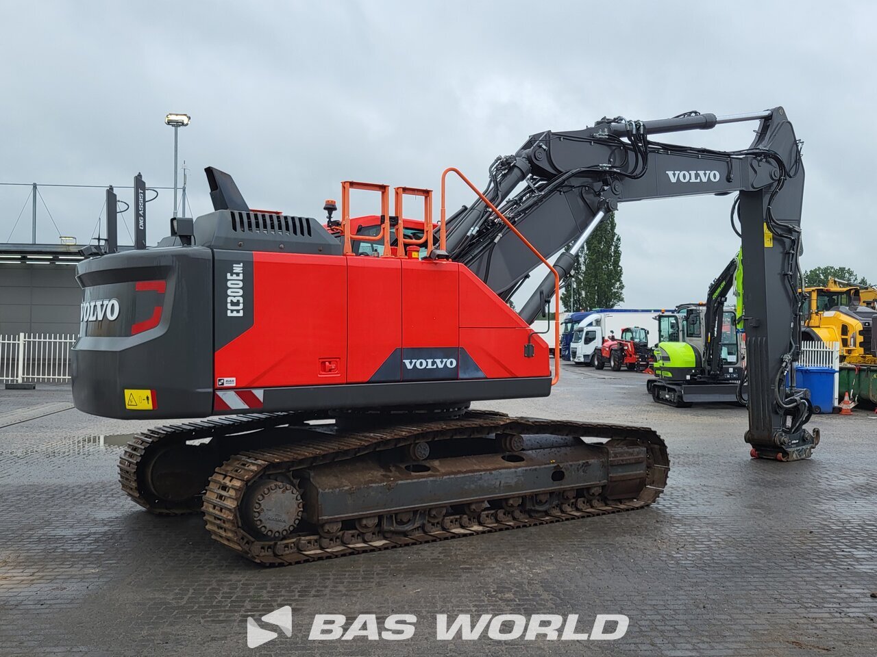 Other : Volvo EC300 E NL koparka gąsienicowa