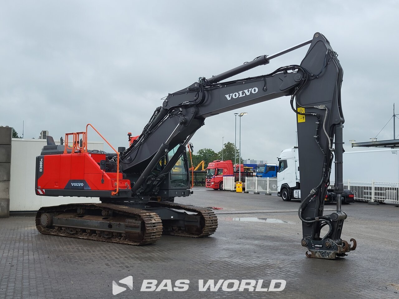 Other : Volvo EC300 E NL koparka gąsienicowa