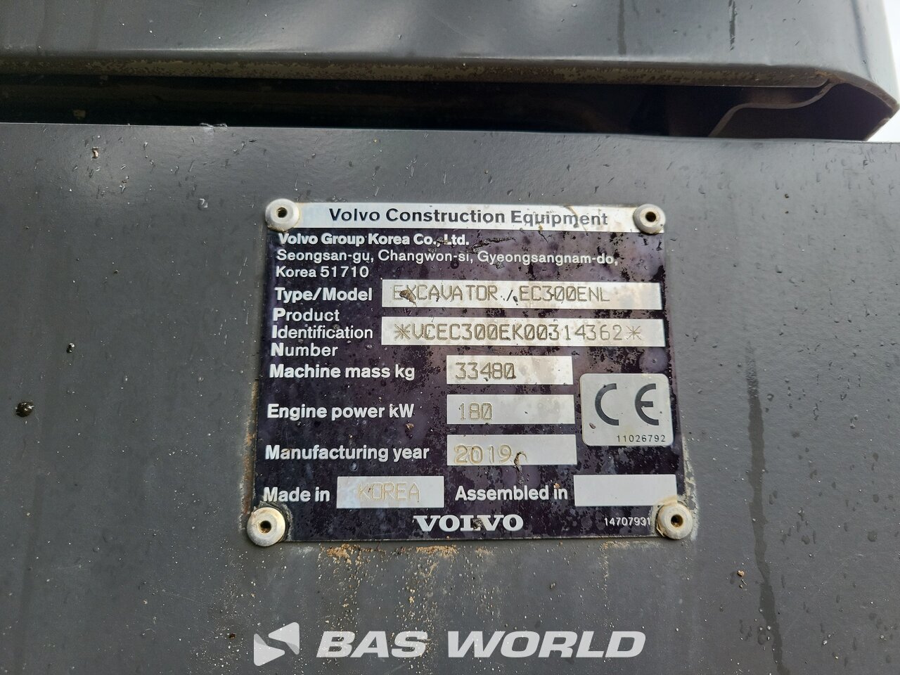 Other : Volvo EC300 E NL koparka gąsienicowa
