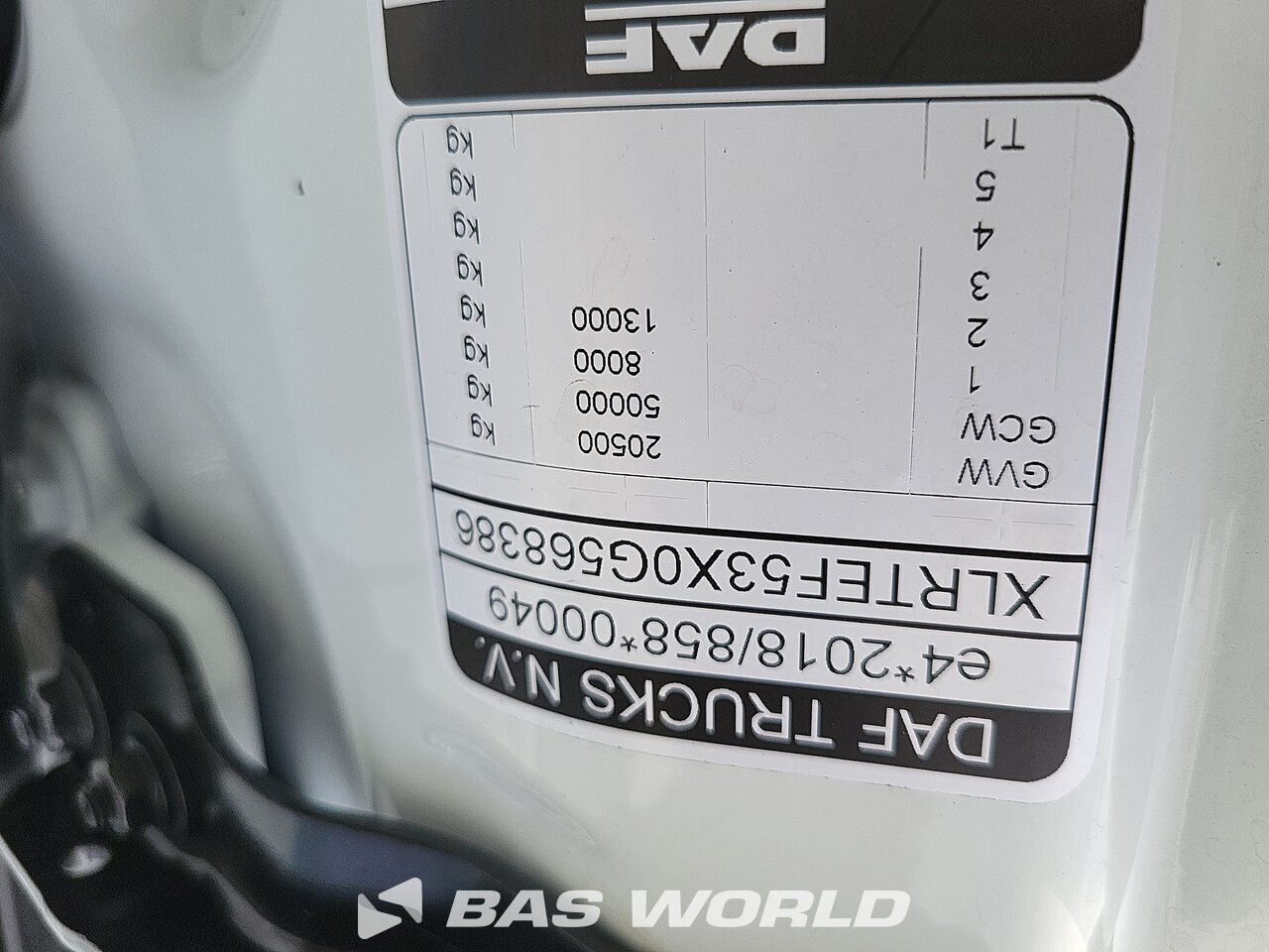 Other : DAF XF 480 Dragbil