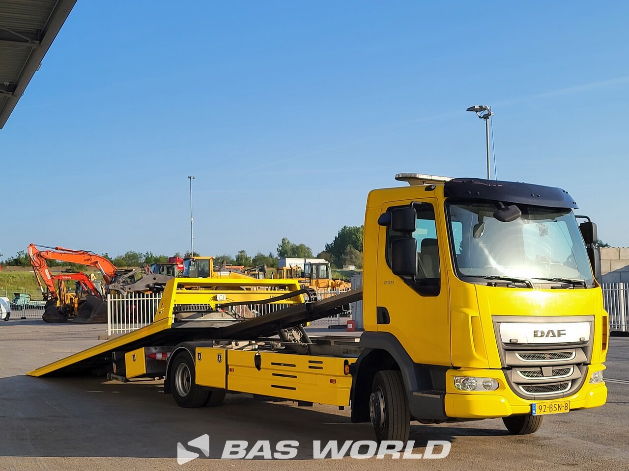 Other : DAF LF 230 Bärgningsbil